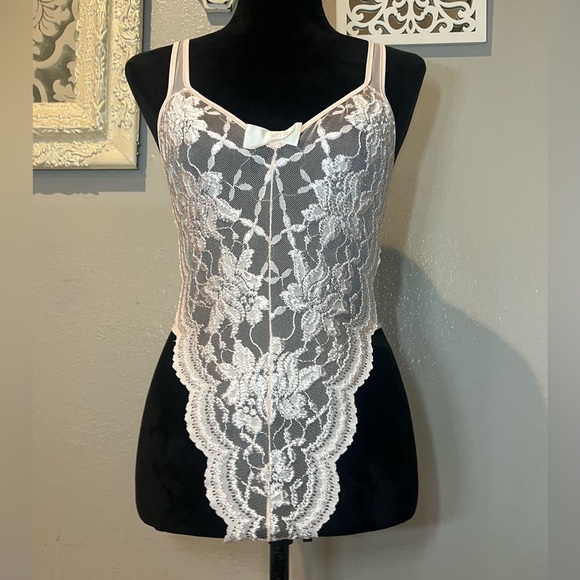 Vintage Victoria Secret Lace Bodysuit - Picture 5 of 12